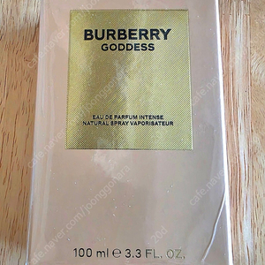 버버리 가드니스 오드퍼퓸 100ml 미개봉