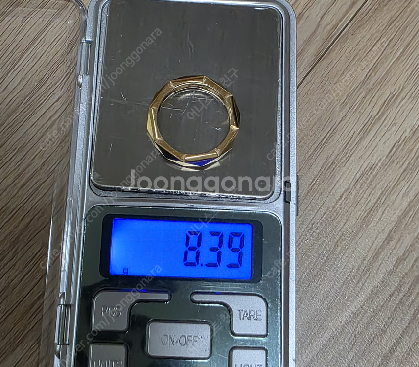구찌-링크투 러브-18k 반지-백화점 풀세트-민트급--7