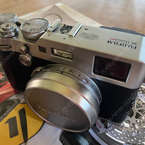 후지 X100F 신품급(400컷)