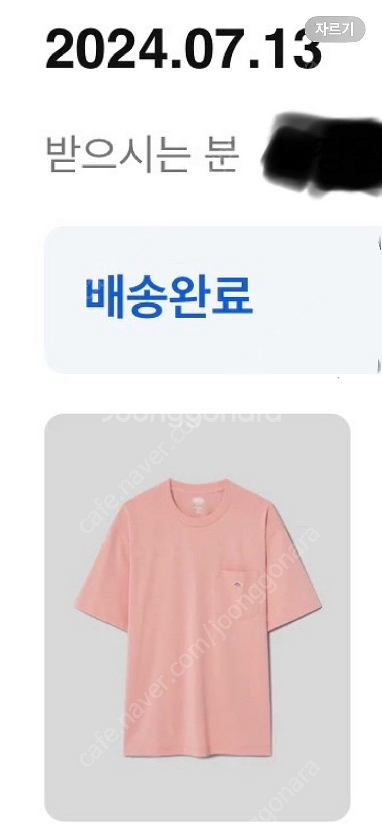 단톤 티셔츠--7