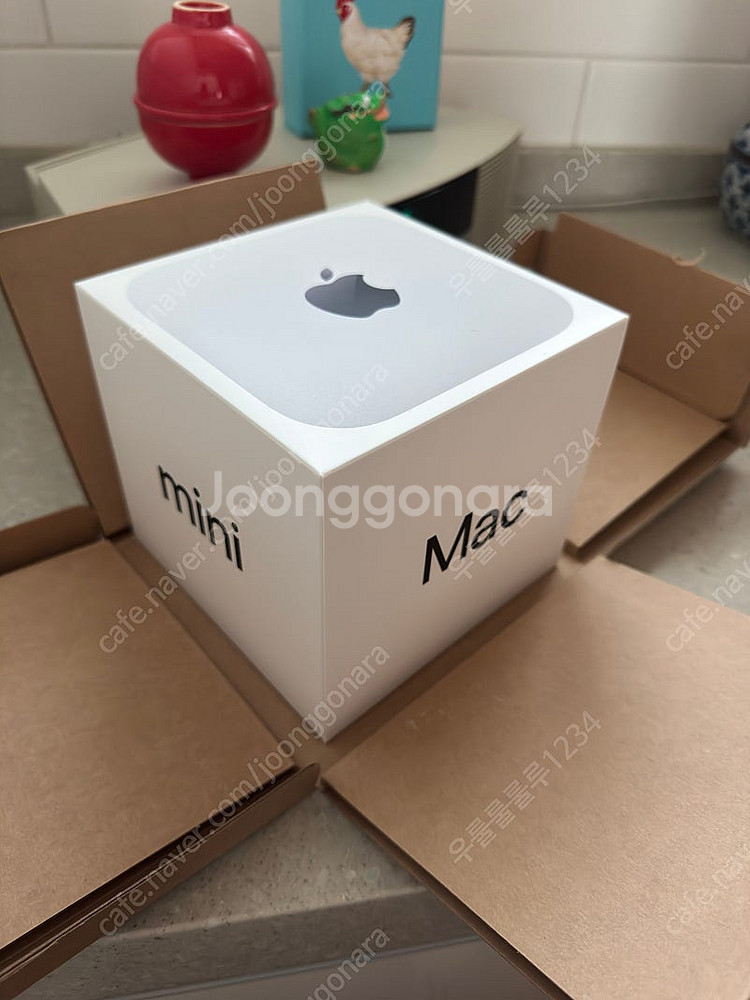 미개봉 맥미니 M4 16GB/256GB--0