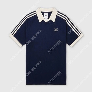 [새상품] S, XL 아디다스 와플 반팔 폴로 셔츠 네이비