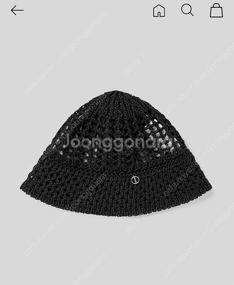 25 구호 크로쉐버킷햇--1