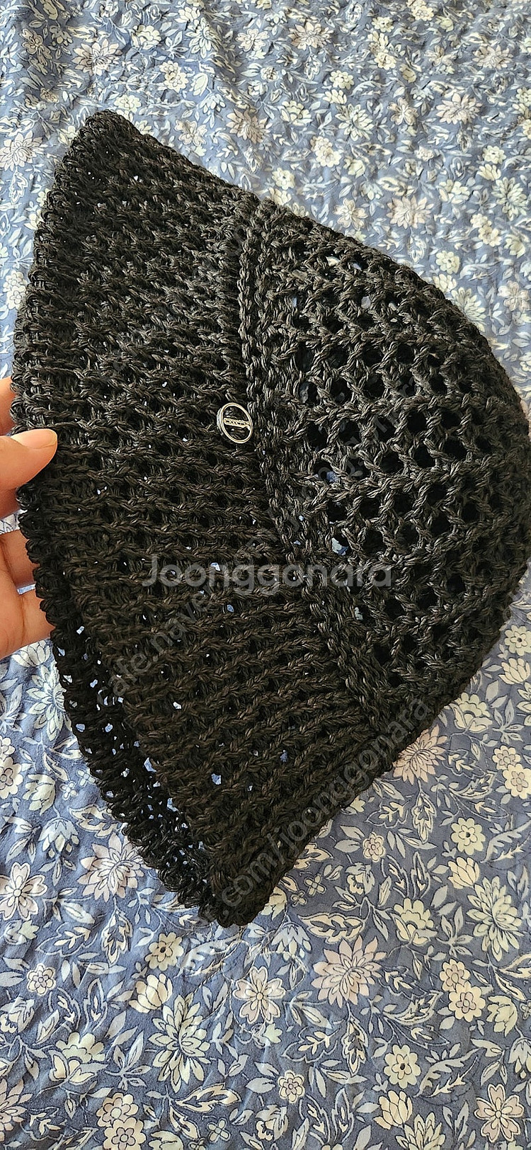 25 구호 크로쉐버킷햇--3