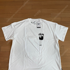 [XXL] 나이키 x 스투시 나투시 NRG FL 8볼 반팔 티셔츠 흰색