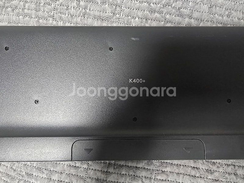 로지텍 K400 PLUS 무선 키보드 + 터치패드 (한...--1