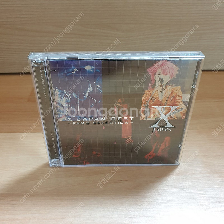X JAPAN 엑스재팬 베스트 팬 셀렉션 한정본--0