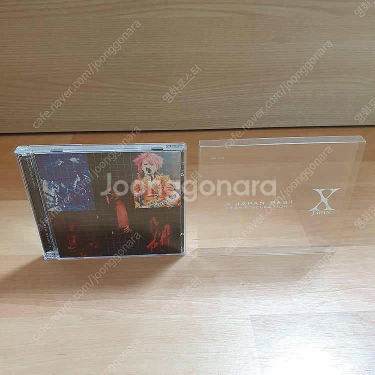 X JAPAN 엑스재팬 베스트 팬 셀렉션 한정본--2
