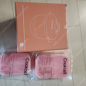 쿡셀 전자레인지용 제퍼볼 미니 저당밥솥