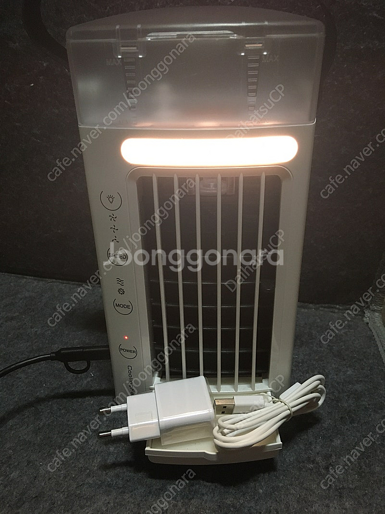 CoolingFan 4 in 1 휴대용 미니 냉풍기--1