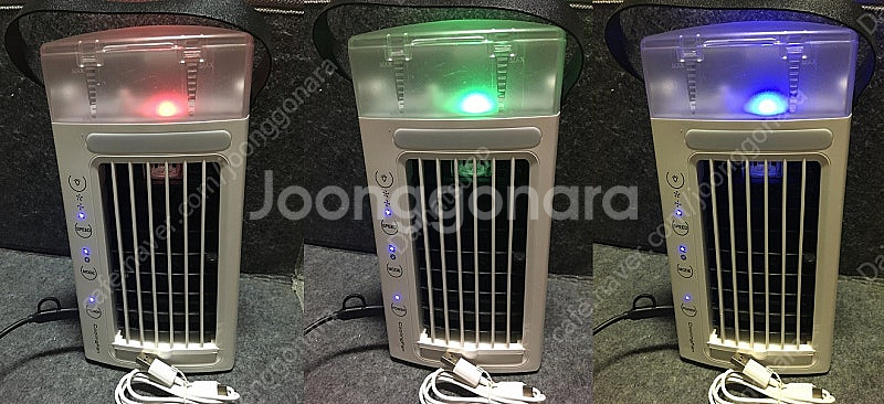 CoolingFan 4 in 1 휴대용 미니 냉풍기--2