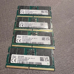[노트북 메모리] 하이닉스 노트북 메모리 DDR5 16G 5600 판매합니다.