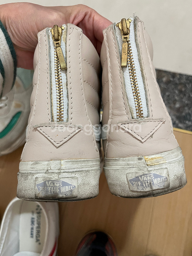 반스 US 7 (UK 4.5) Vans Sk8-Hi S...--6