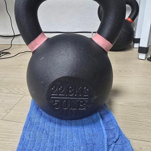 22.8kg 블랙 케틀벨 판매