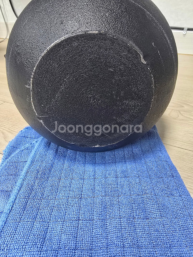 22.8kg 블랙 케틀벨 판매--3