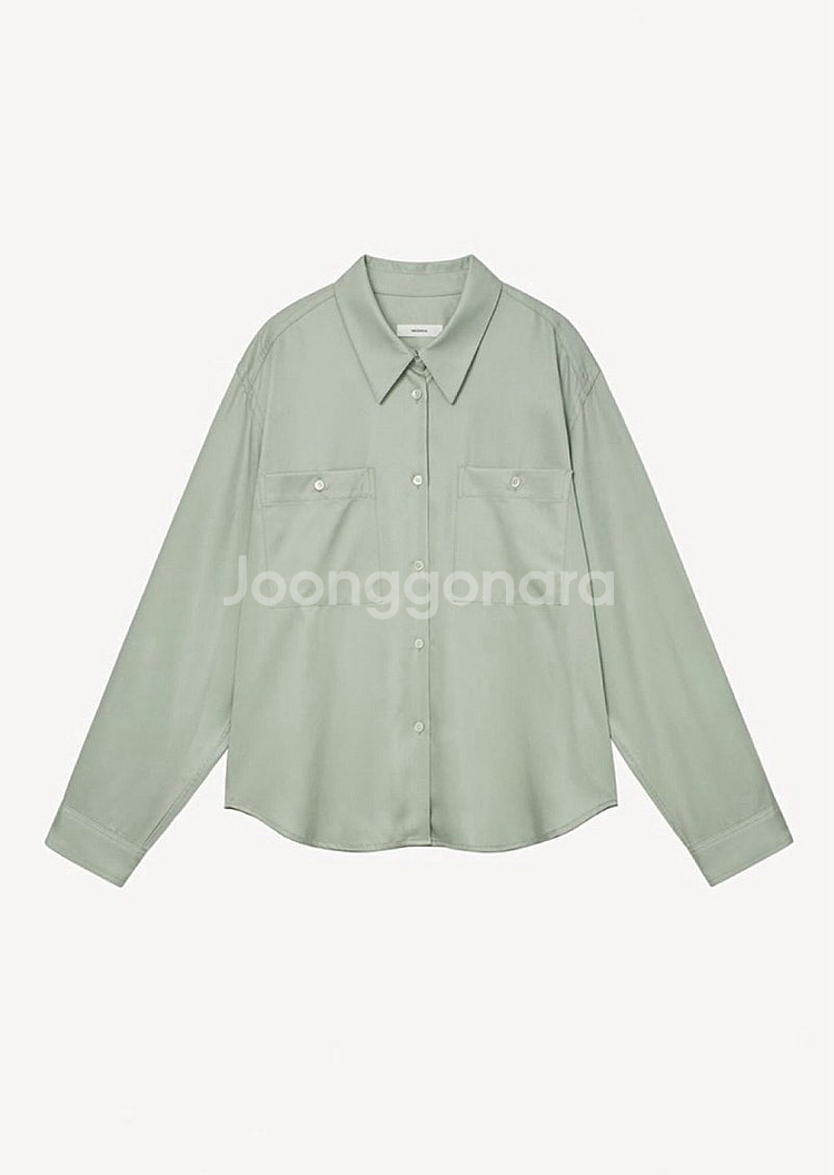 문달 Scene Shirt 셔츠 - 민트--0