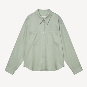 문달 Scene Shirt 셔츠 - 민트