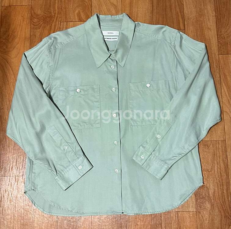 문달 Scene Shirt 셔츠 - 민트--6