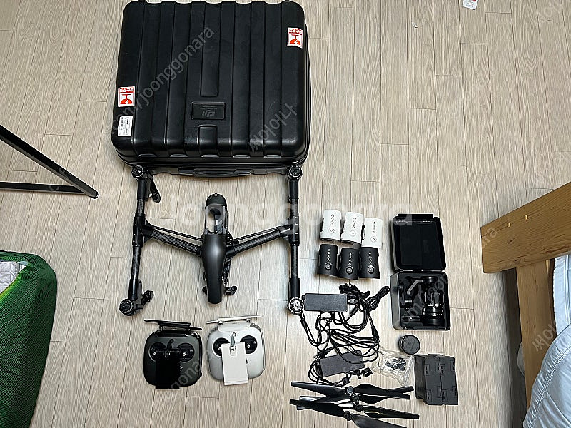 DJI 인스파이어1 x5 풀세트--1