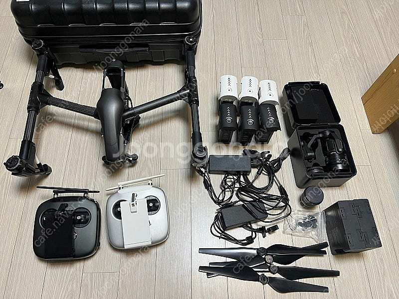 DJI 인스파이어1 x5 풀세트--0