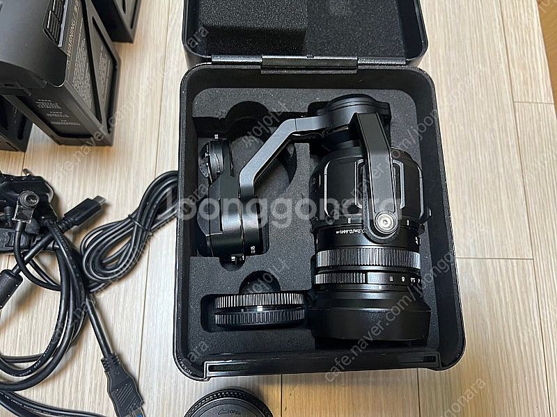 DJI 인스파이어1 x5 풀세트--3