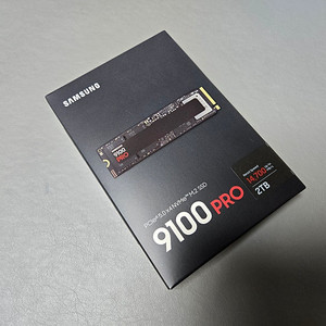 삼성전자 9100 PRO M.2 NVMe (2TB) 새제품