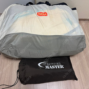 티클라 모하비 텐트 셋트