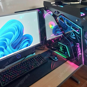 게이밍 pc 본체 12400f Rtx3070 램32g SSD 512g