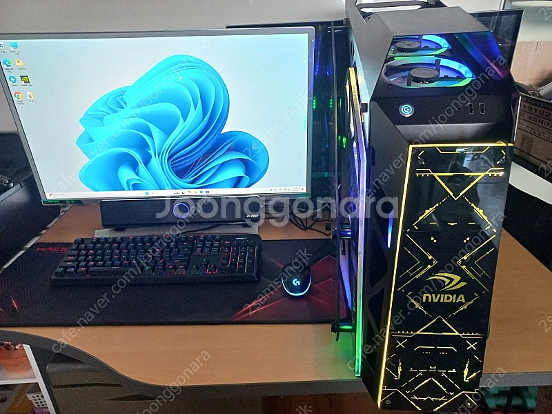 게이밍 pc 본체 12400f Rtx3070 램32g ...--1