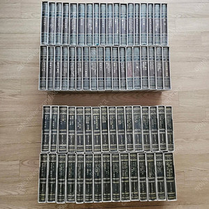 1981발행 전집 휘문출판사 세계문학전집 36권+세계의 대사상 31권