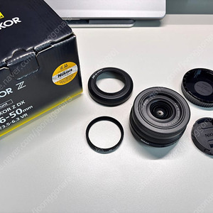 니콘 Z DX 16-50mm 렌즈