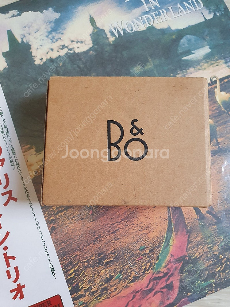 구형 뱅앤올룹슨 B&O A8 블랙 이어폰 팝니다.--2