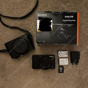 소니 rx100 m5a 카메라