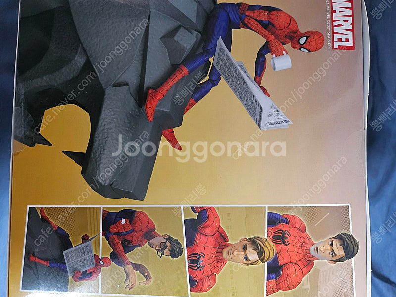 미개봉 shf 스파이더펑크, 센티넬 피터 B 파커 디럭스, 마일즈 모랄레스, 쓰리제로 록맨 메가맨,--1