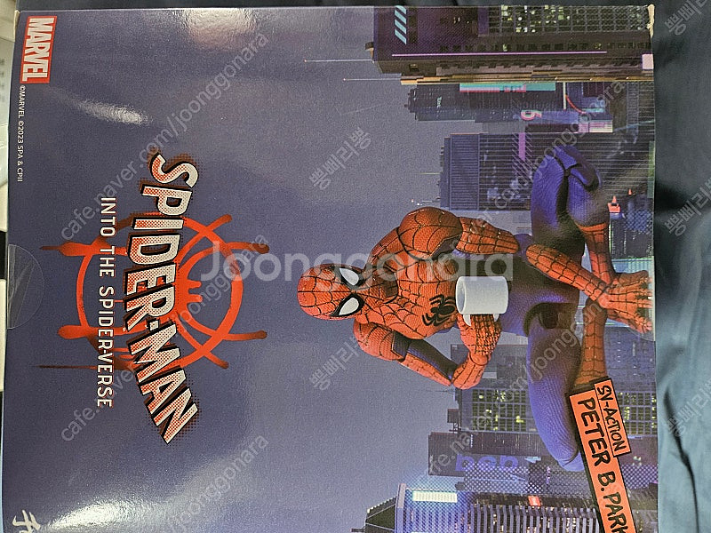 미개봉 shf 스파이더펑크, 센티넬 피터 B 파커 디럭스, 마일즈 모랄레스, 쓰리제로 록맨 메가맨,--2