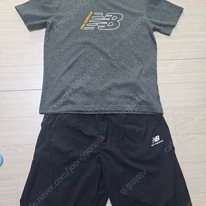 뉴발란스키즈세트 +티셔츠하나더