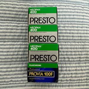 프레스토 400, 프로비아 100F