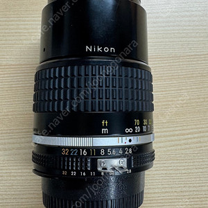 니콘 AI-S 135mm 2.8 mf 렌즈 팝니다