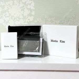 (미개봉/새상품) 마뗑킴 아코디언 카드지갑 블랙