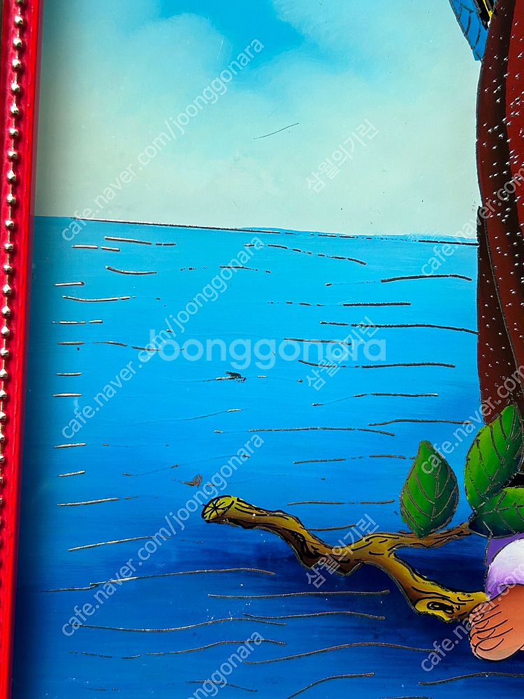 (가격내림) 불교 장식품 포대화상 달마대사 달마도 그림...--2