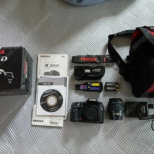 펜탁스 K20D dslr 카메라 팝니다