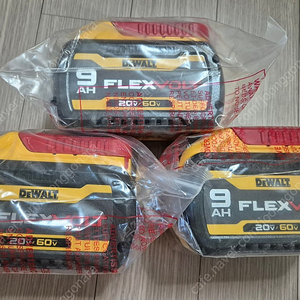 디월트 플렉스볼트 배터리