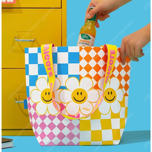 [새상품] 위글위글 리유저블백 s