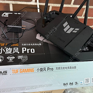 아수스 라우터 ASUS TUF PRO BE6500 WIFI7 와이파이7 공유기 판매합니다.