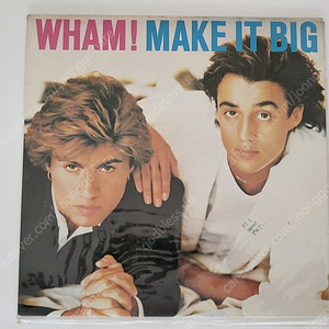웸 - Wham 라이센스 LP