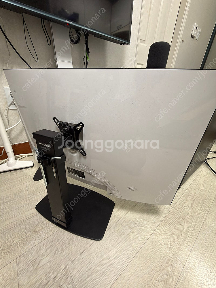 한성 모니터 ultron 3257 32인치 144hz--2