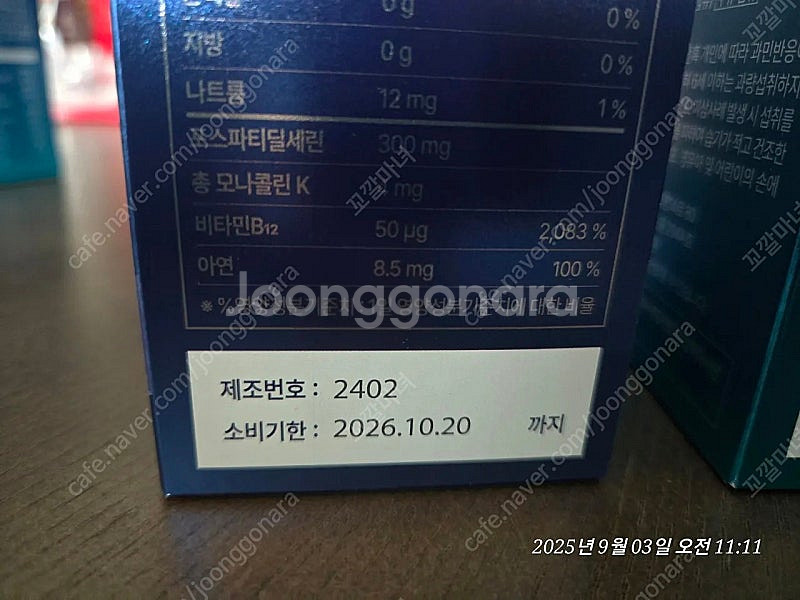 웰런스 메타브레인 메타부스트 비타민--1