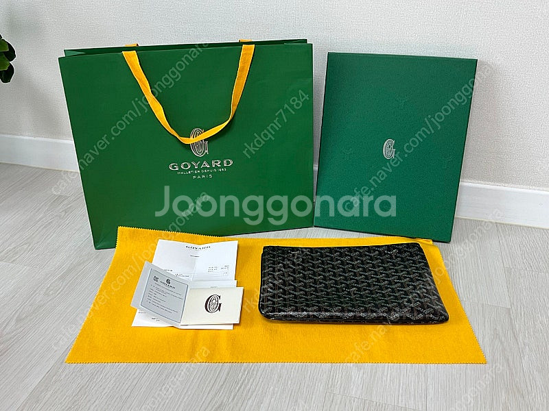 Goyard 고야드 생루이 클러치 MM (정품) - 급...--0
