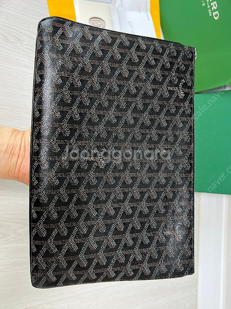 Goyard 고야드 생루이 클러치 MM (정품) - 급...--2