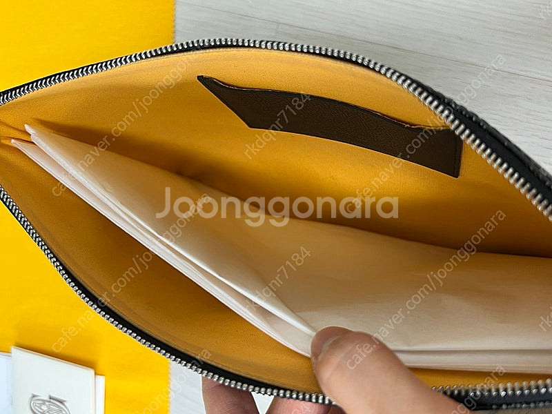 Goyard 고야드 생루이 클러치 MM (정품) - 급...--3
